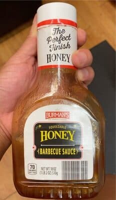 Squeezable Honey Barbecue Sauce