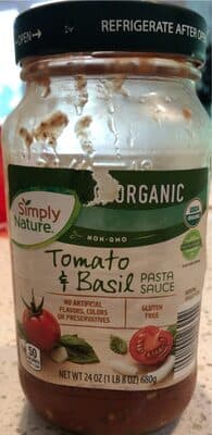 Tomato & Basil Pasta Sauce