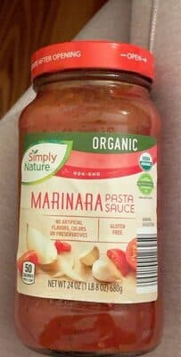 Marinara Pasta Sauce