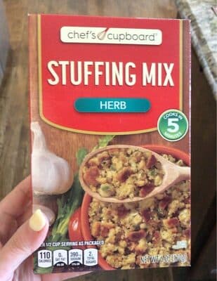 Stuffin mix