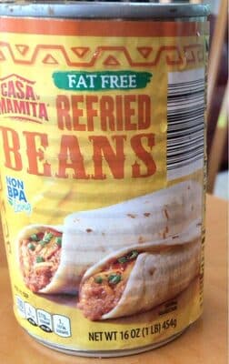 Refried beans