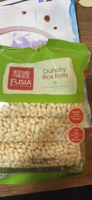 Crunchy Rice Rolls