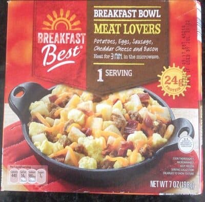 Breakfast Bowl Meat lovers