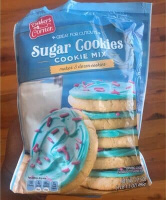 Sugar Cookies: Cookie Mix