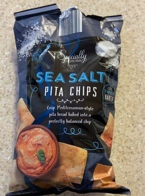 Sea Salt Pita Chips