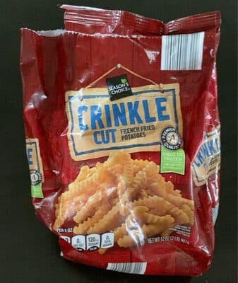 Crinkle Cut Fries