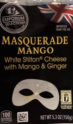 White Stilton Cheese With Masquerade Mango & Ginger