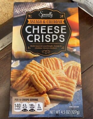 Cheese Crisps