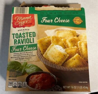 Toasted Ravoli
