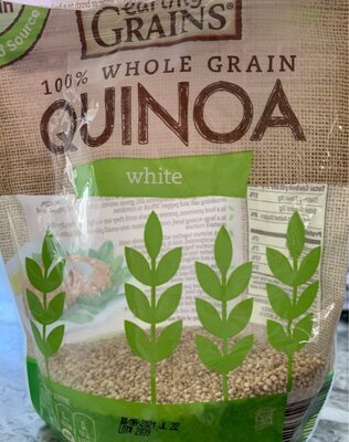 100% whole grain quinoa