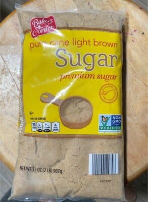Pure Cane Light Brown Sugar