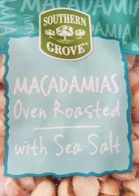 Macadamias Oven Roasted with Sea Salt