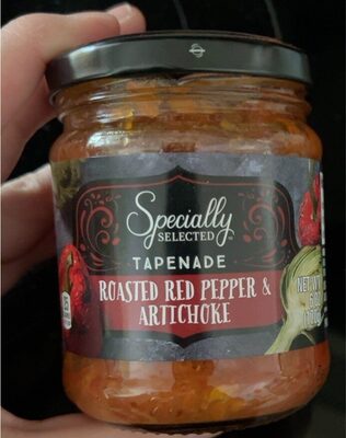 Roasted Red Pepper and Artichoke Tapenade