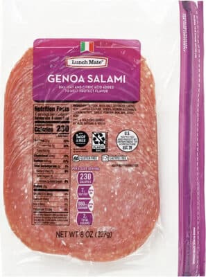 Lunch Mate Genoa Salami