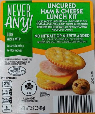 Uncured Han & Cheese Lynch Kit