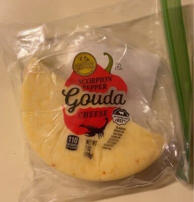 Scorpion Pepper Gouda cheese