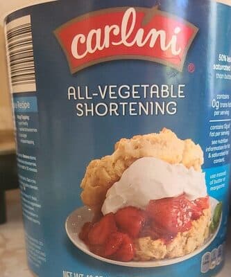 All-Vegetable Shortening