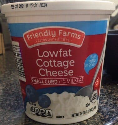 Lowfat Cottage Cheese