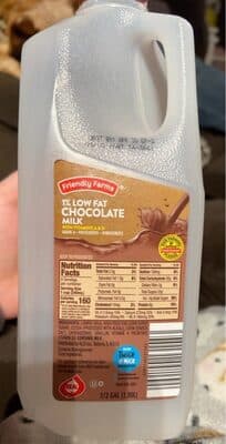 Low Fat Chocolate Milk