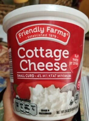 Cottage cheese