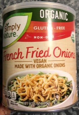 Organic French Fried Onions
