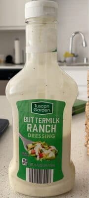 Buttermilk ranch dressing