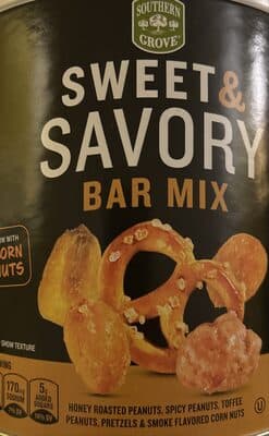 Sweet & Savory Bar Mix