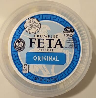 Crumbled Feta Cheese