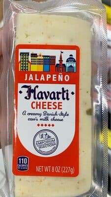 Jalapeno Havarti Cheese