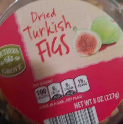 dried Turkish figs
