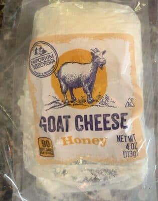 Goat cheese (honey)