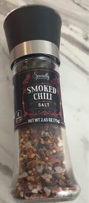 Smoked Chilli Salt