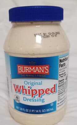 Original Whipped Dressing
