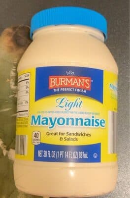 Light Mayonnaise