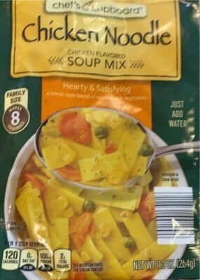 Chicken Noodle Soup Mix