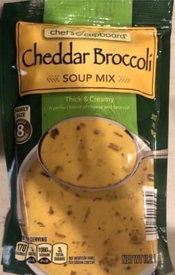 Cheddar Broccoli Soup Mix