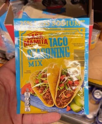 Taco Seasoning Mix