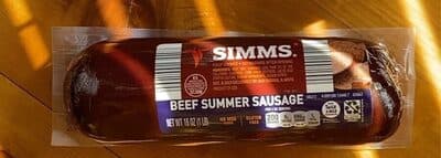 Beef Summer Sausage
