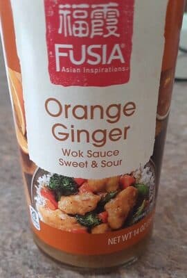 Orange Ginger Wok Sauce