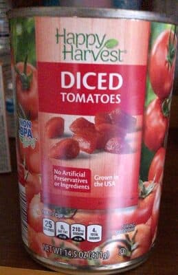 Happy Harvest Diced Tomatoes