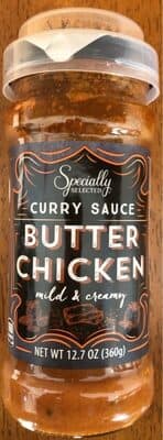 Specially Selected Curry Sauce Butter Chicken