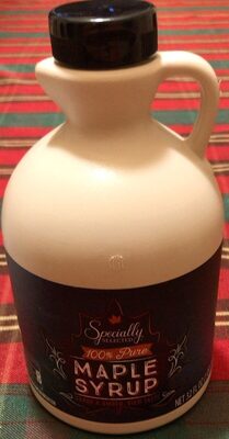Maple Syrup