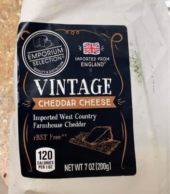 Cheddar cheese