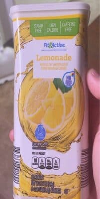 Sugar free lemonade