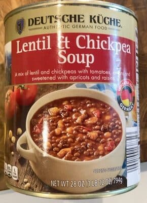 Lentil & Chickpea Soup