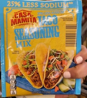 Taco Seasoning