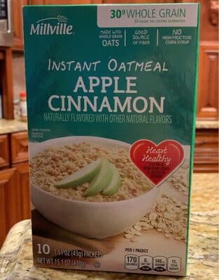 Instant Oatmeal