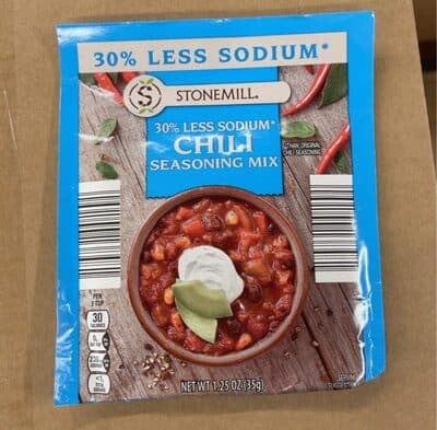 30% Less Sodium Chili