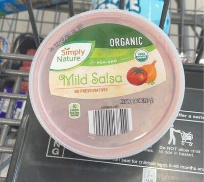 Mild salsa