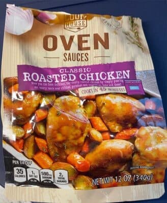 Oven Sauces Classic Roasted Chicken